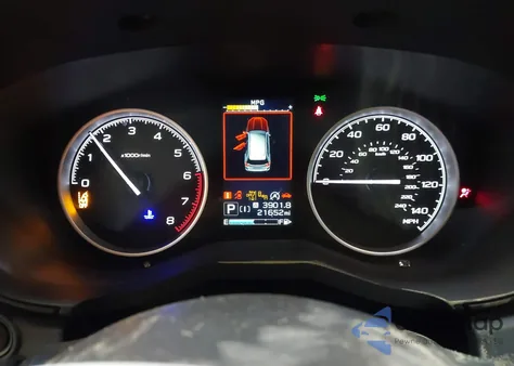 2022 Subaru Forester Premium from USA, damaged, VIN JF2SKAEC6NH483676